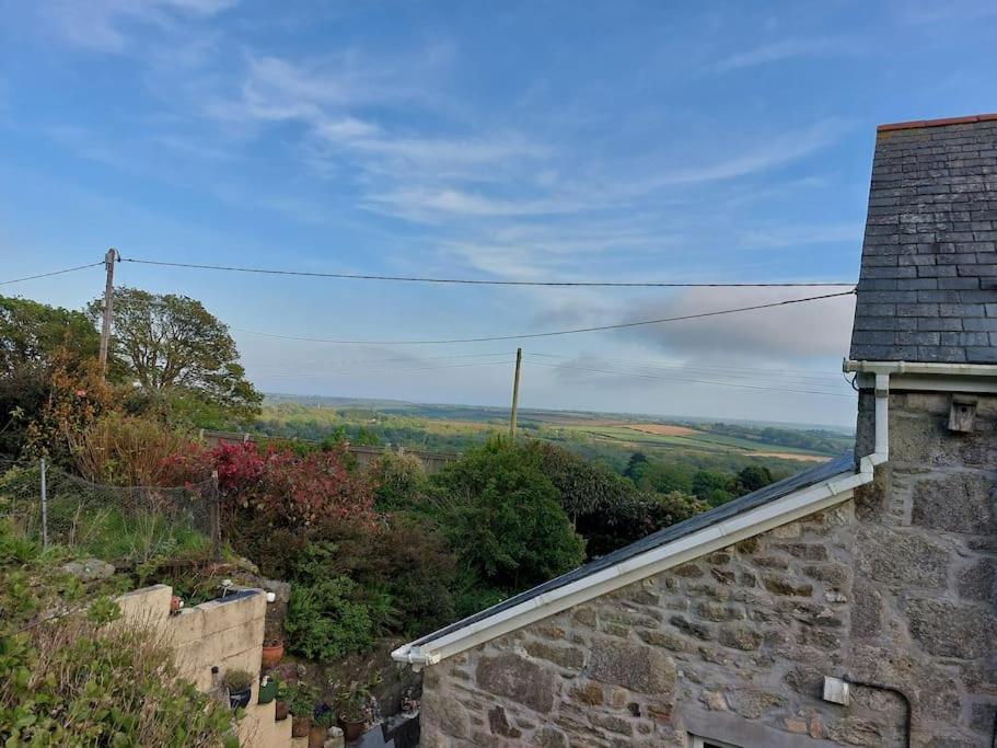 Cosy Cornish Cabin St Austell Extérieur photo